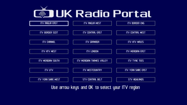 How Do I Change ITV Regions? - UK Radio Portal